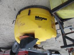 Meyer Mate Tailgate Salt Spreader