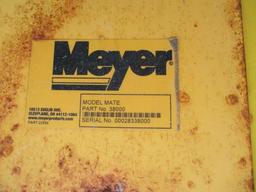 Meyer Mate Tailgate Salt Spreader