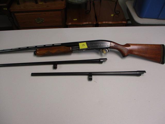 Remington Wingmaster 20 gauge pump action