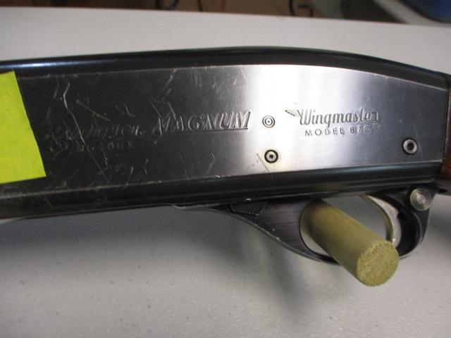 Remington Wingmaster 20 gauge pump action