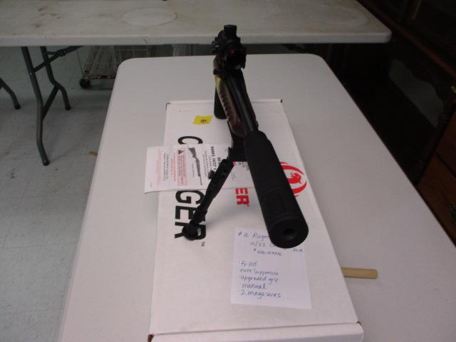 Ruger 10/22 Charger 22LR Semi Auto