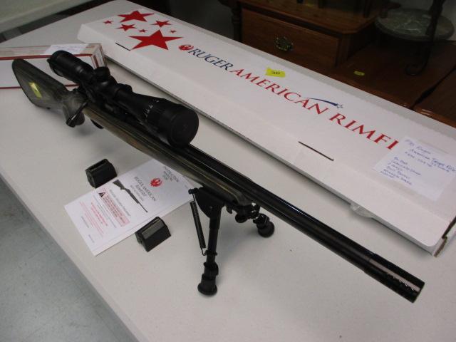 Ruger American Target Rifle .22WMR Bolt Action