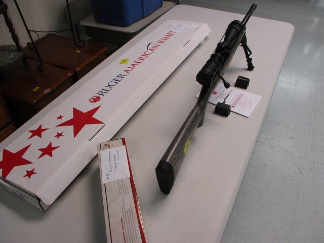 Ruger American Target Rifle .22WMR Bolt Action