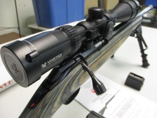 Ruger American Target Rifle .22WMR Bolt Action