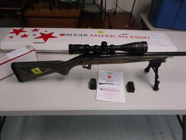 Ruger American Target Rifle .22WMR Bolt Action