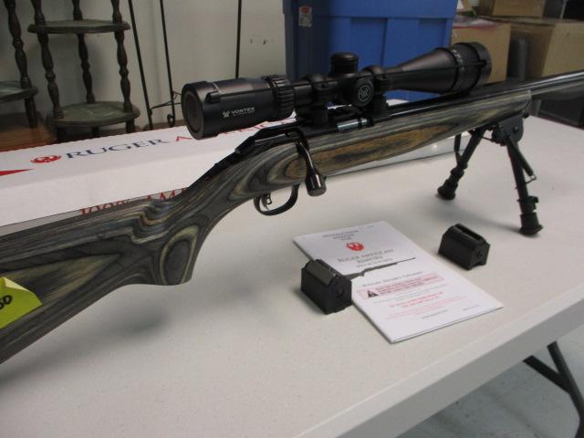 Ruger American Target Rifle .22WMR Bolt Action