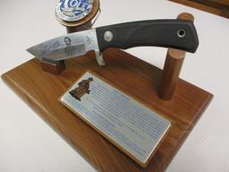 Colt Commemorative Knife & Buckle Set