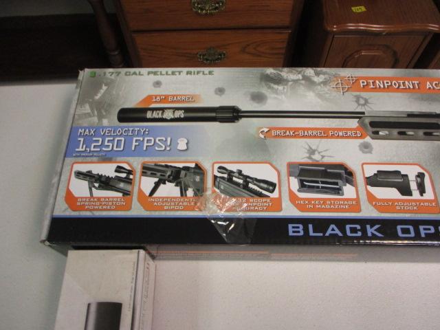 Black Ops B1288 air rifle .177 caliber