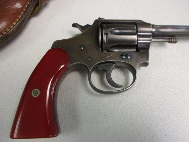 Colt Police Positive 22 WRF Revolver