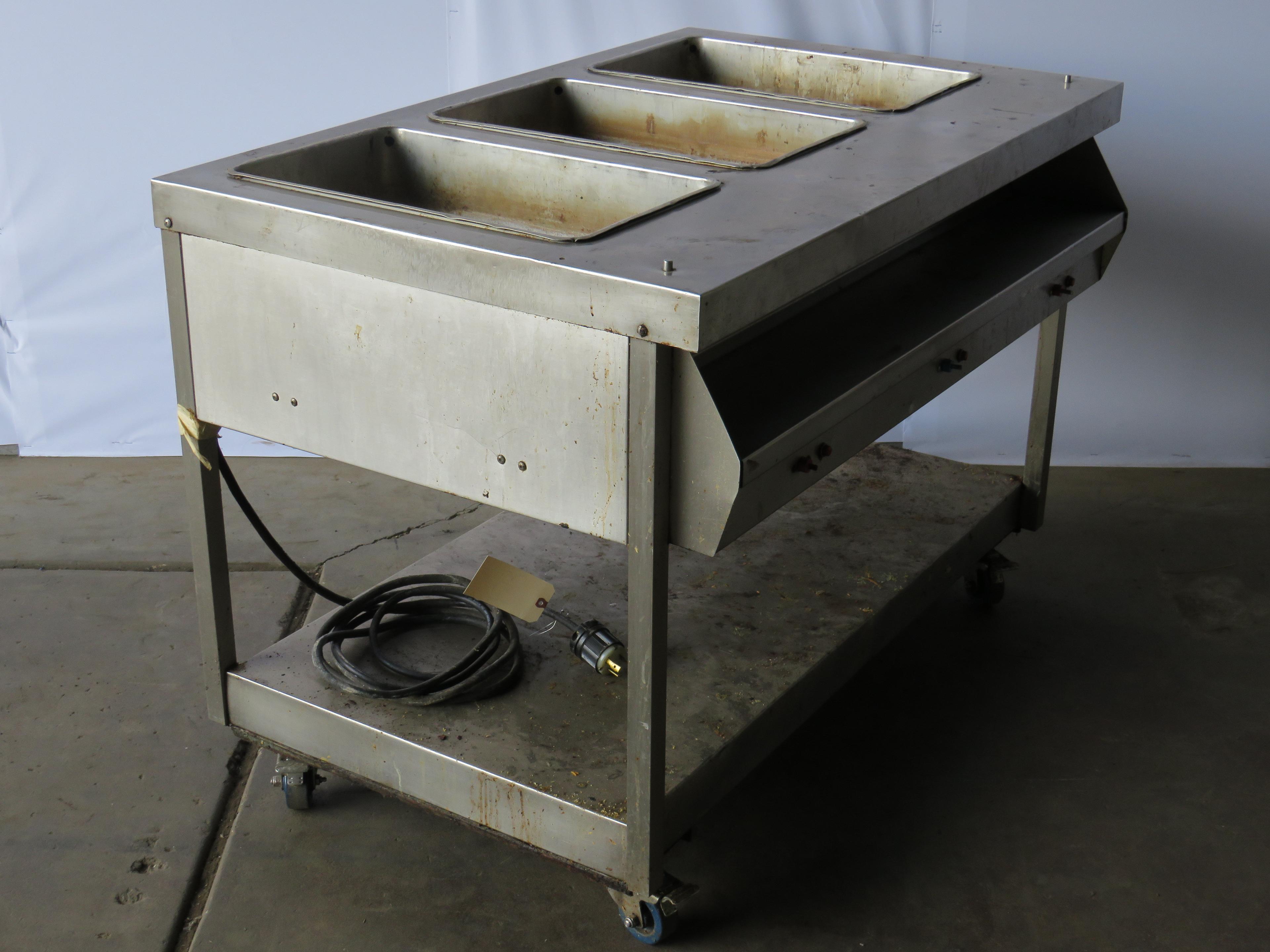 Stainless Steel Steam Table