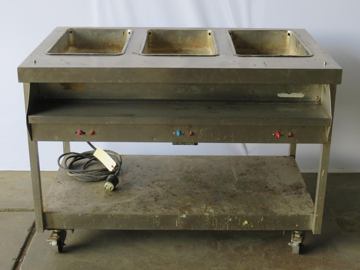 Stainless Steel Steam Table