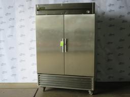 True 2 Door Reach-In Freezer