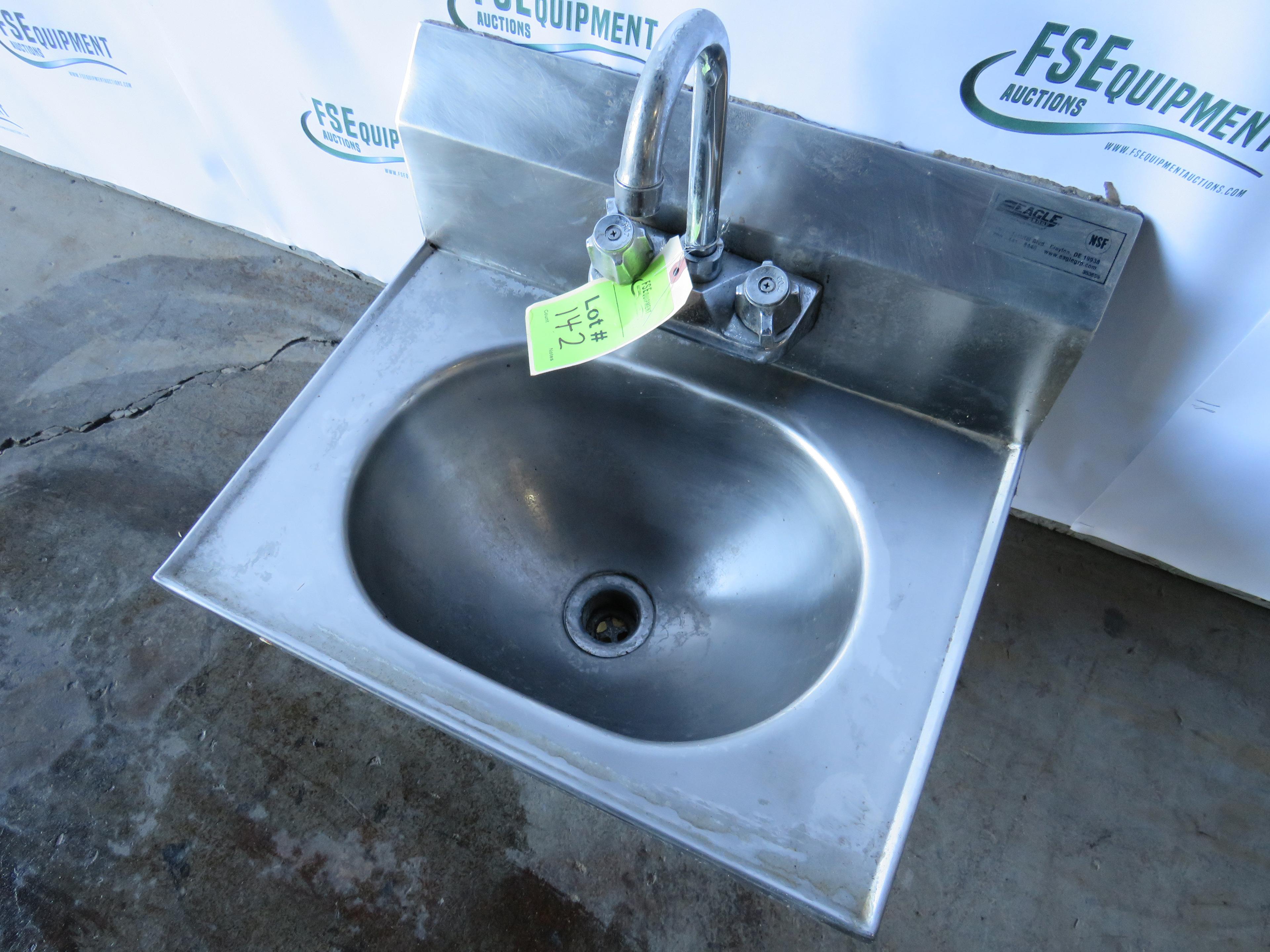 Stainless Steel Hand Sink