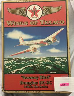Wings of Texaco  "Gooney Bird" Douglas DC-3C