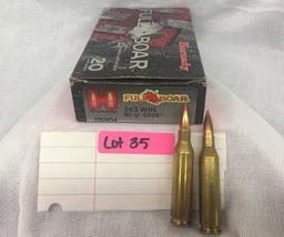 Hornady Full Boar 243 WIN