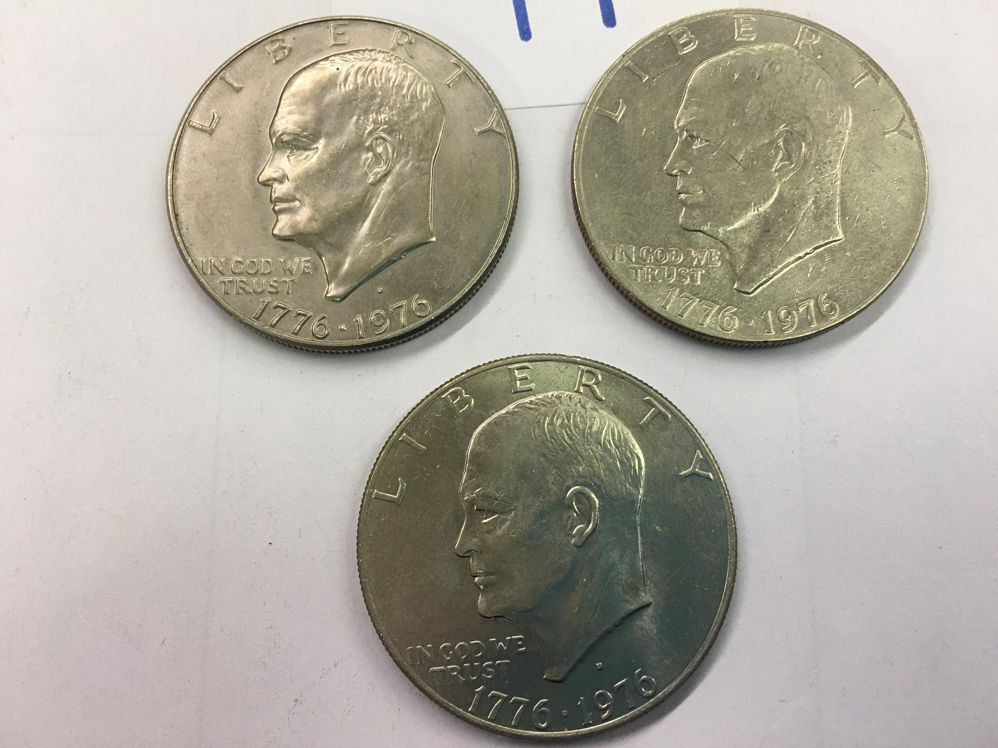 BICENTENNIAL EISENHOWER DOLLAR