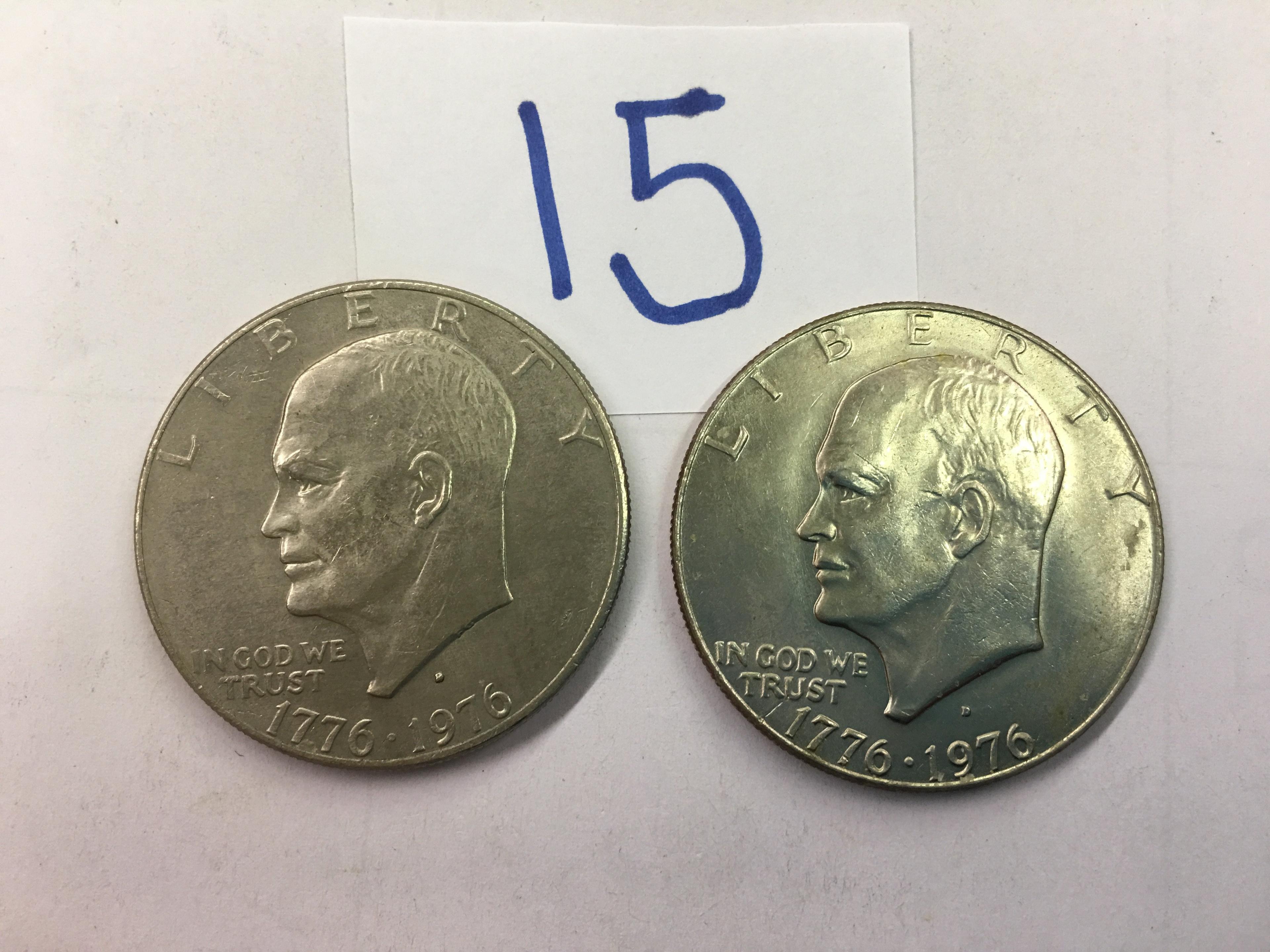 Bicentennial Eisenhower Dollar