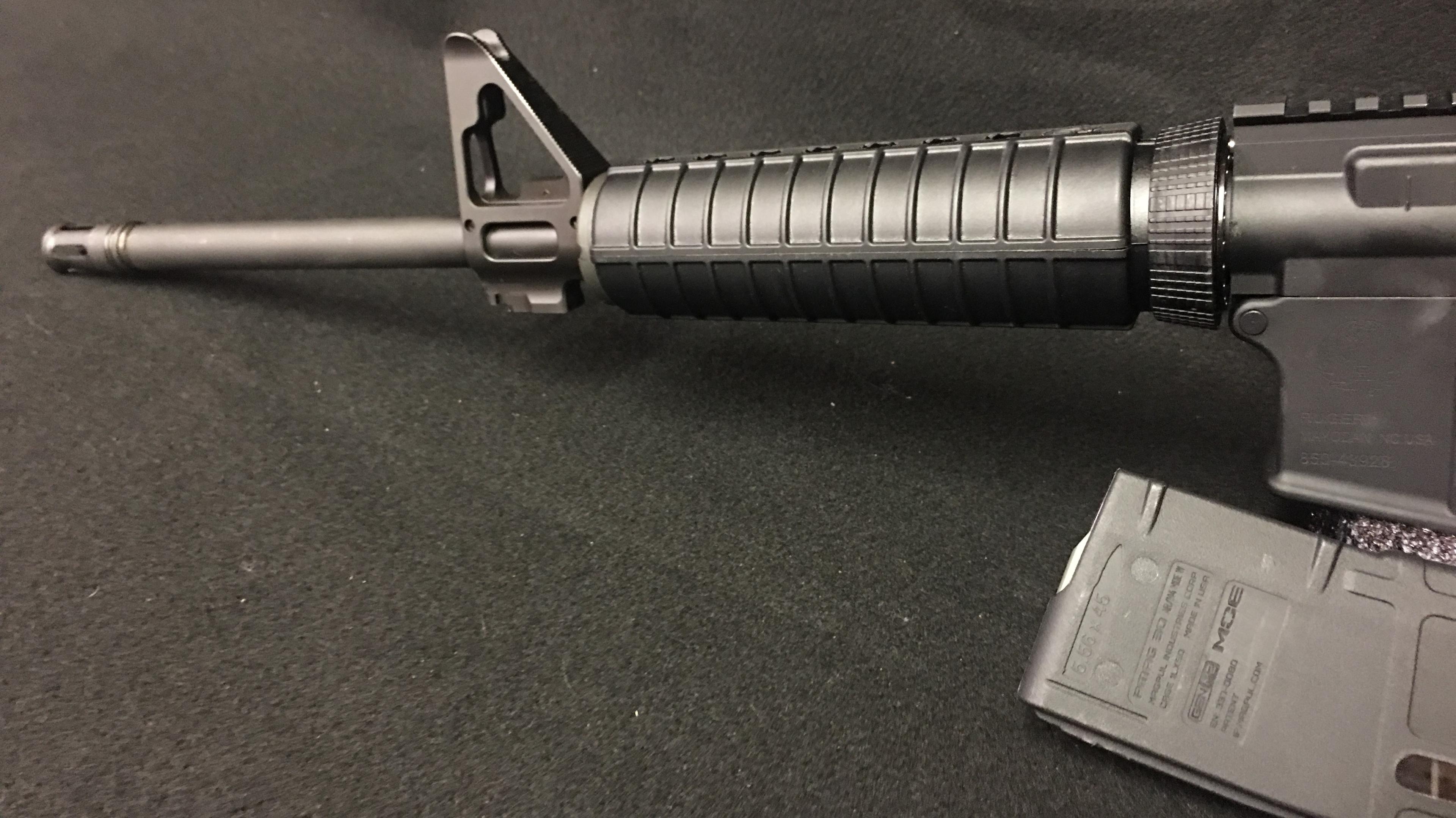 Ruger AR-556 w/PMAG