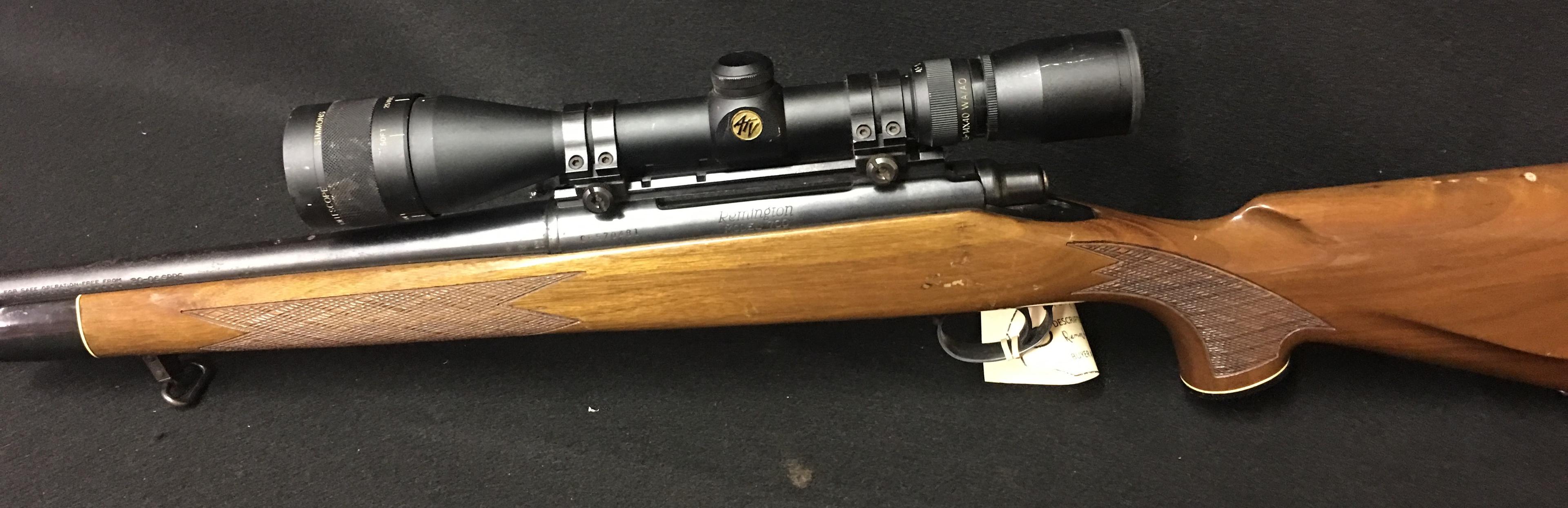 Remington 700 BDL 30-06 w/scope