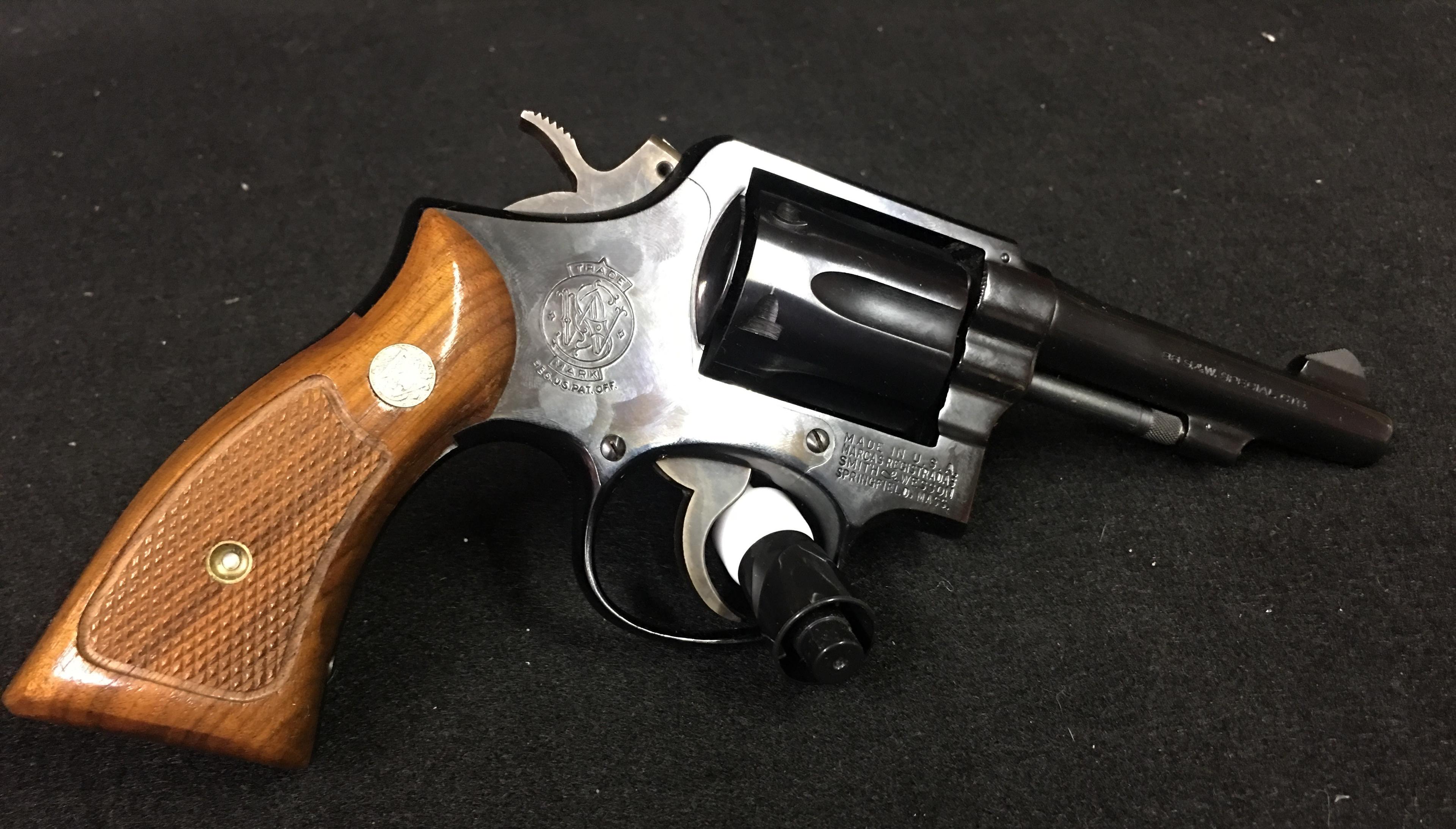 Smith & Wesson 38 Military & Police Model 10 Revolver