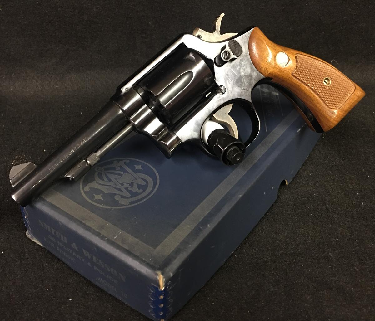 Smith & Wesson 38 Military & Police Model 10 Revolver