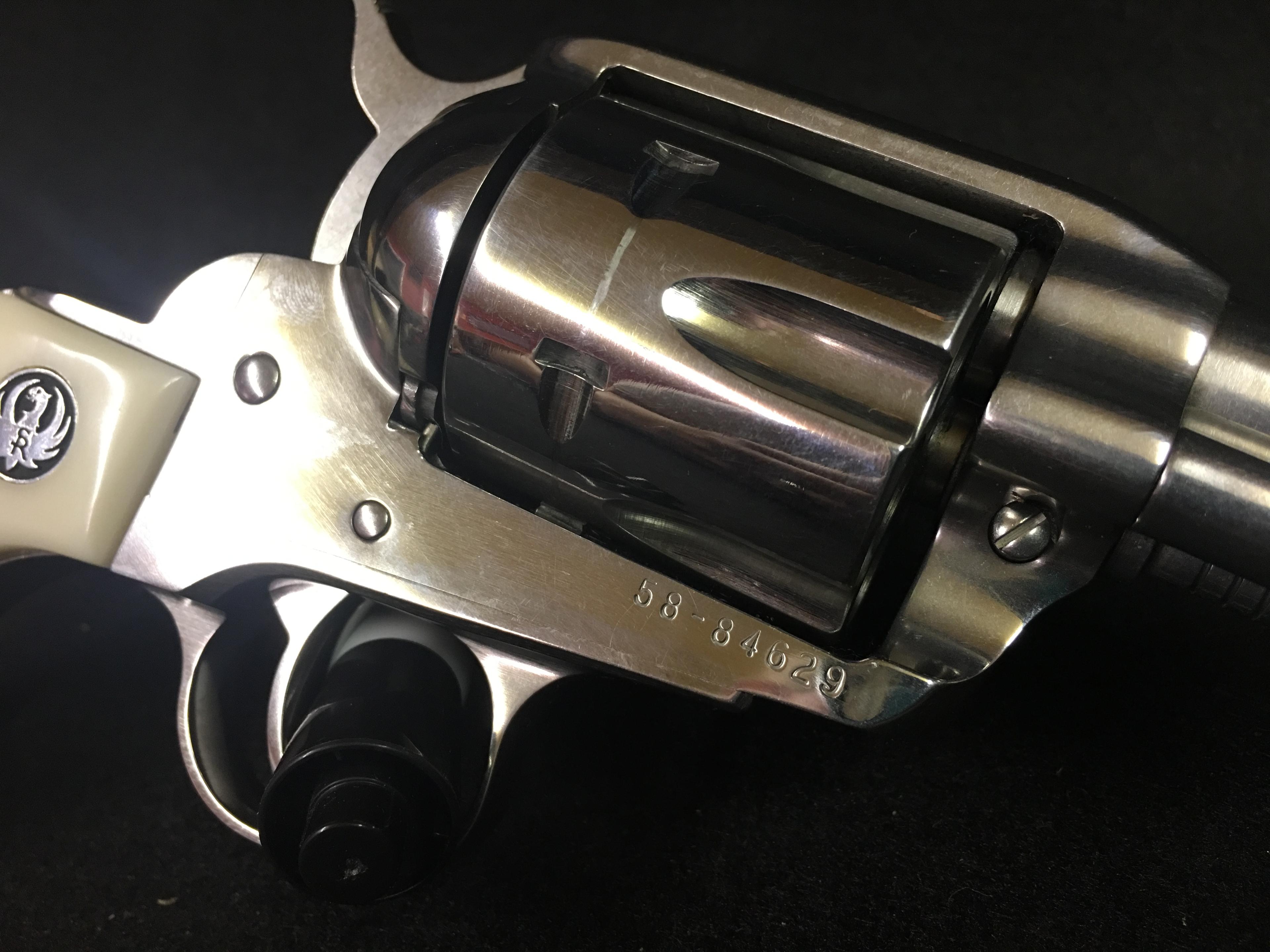 Ruger Vaquero 45 cal Revolver