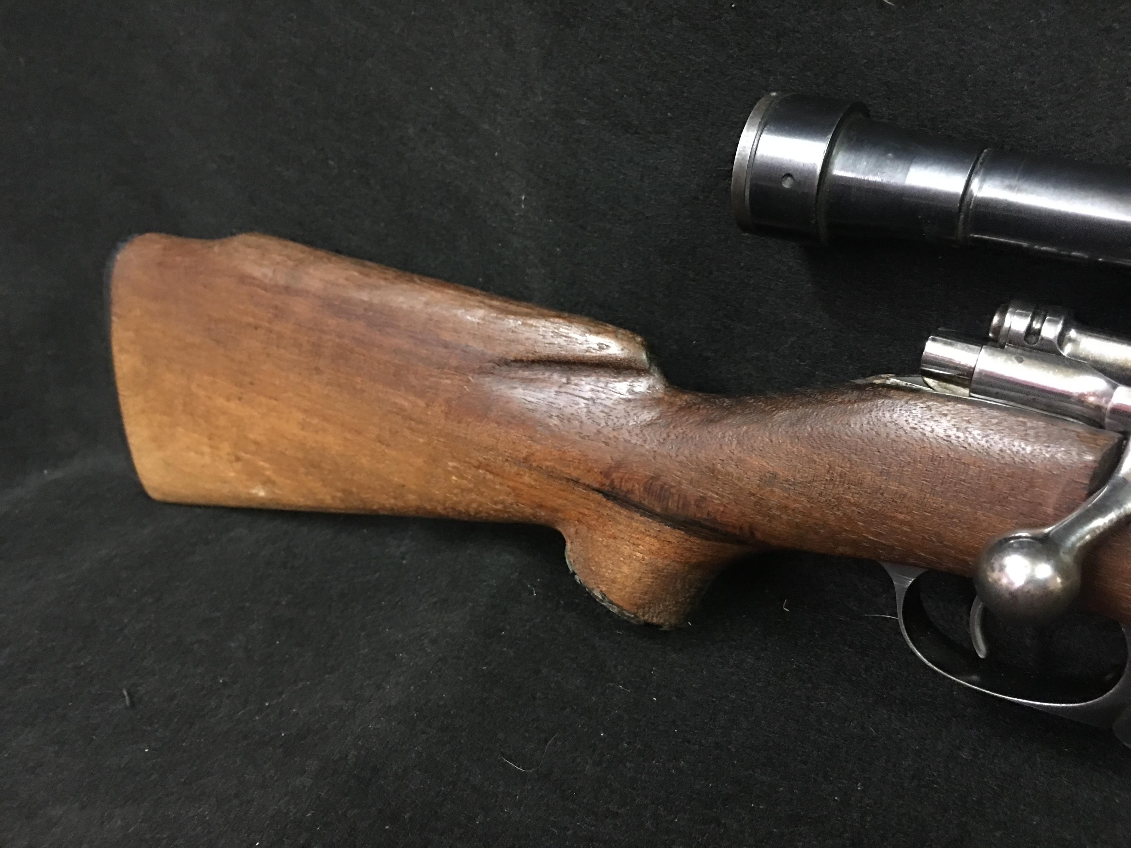 Mauser Modelo Argentino 1981