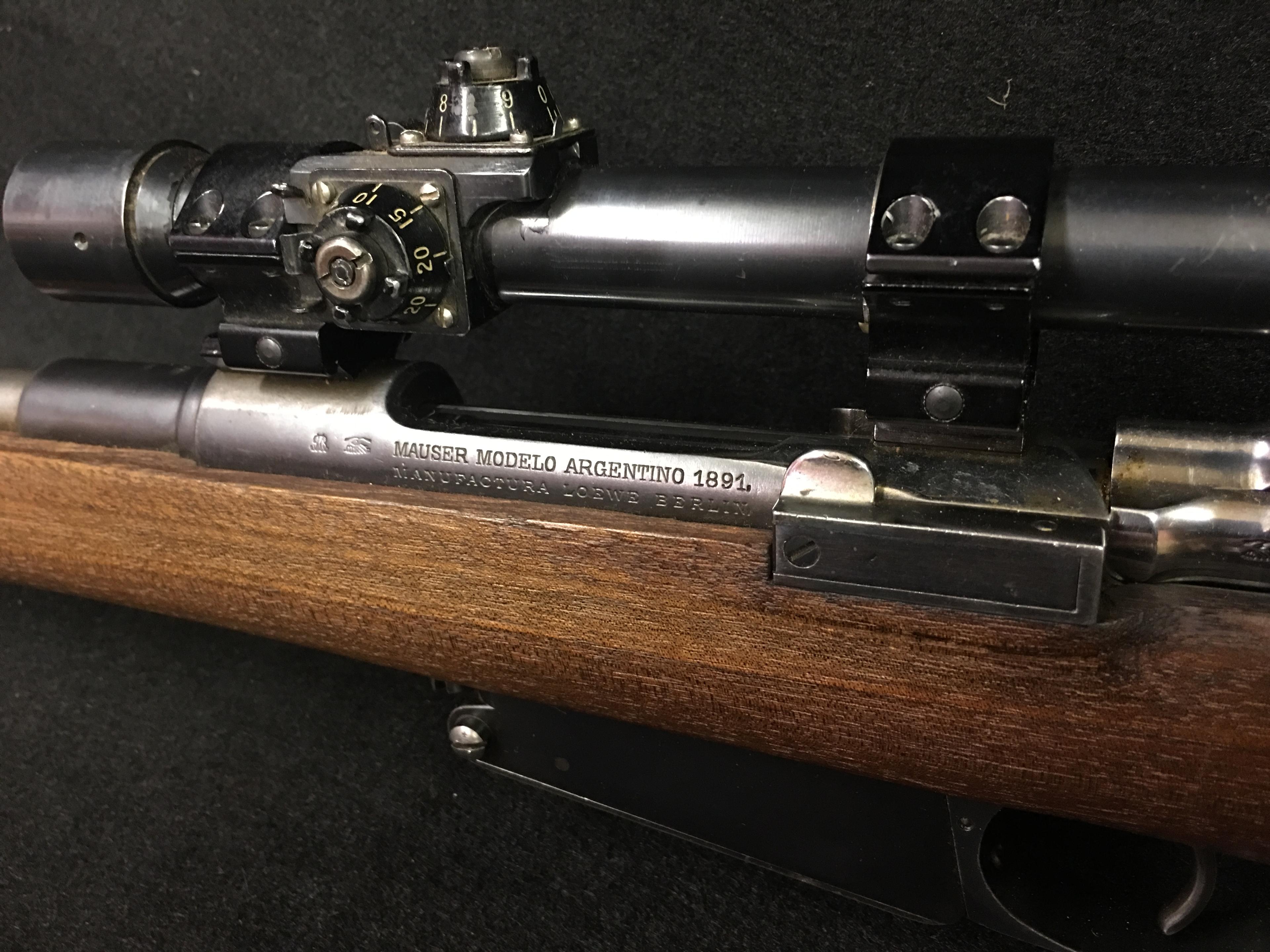 Mauser Modelo Argentino 1981