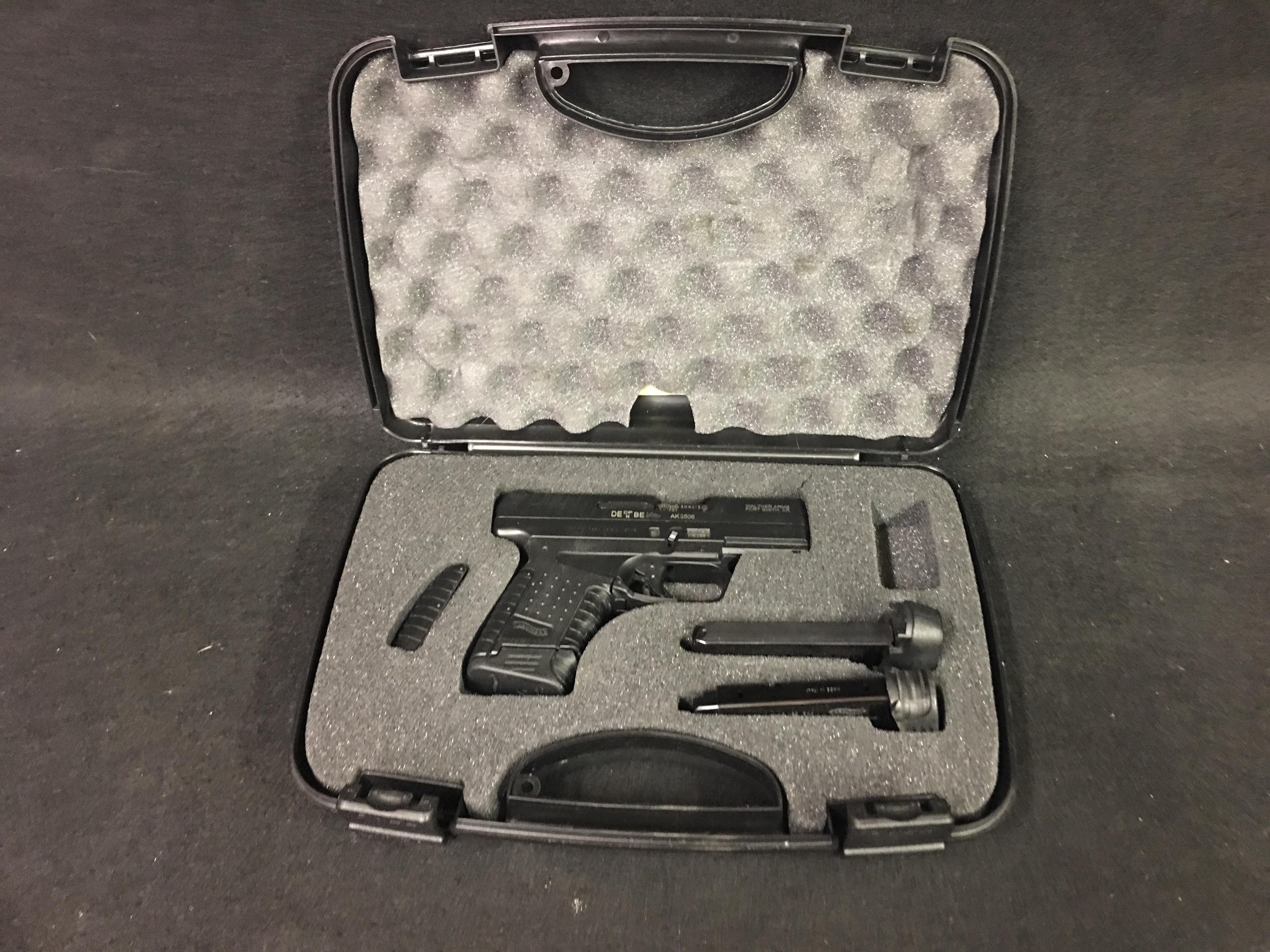 Walther PPS 9mmx19