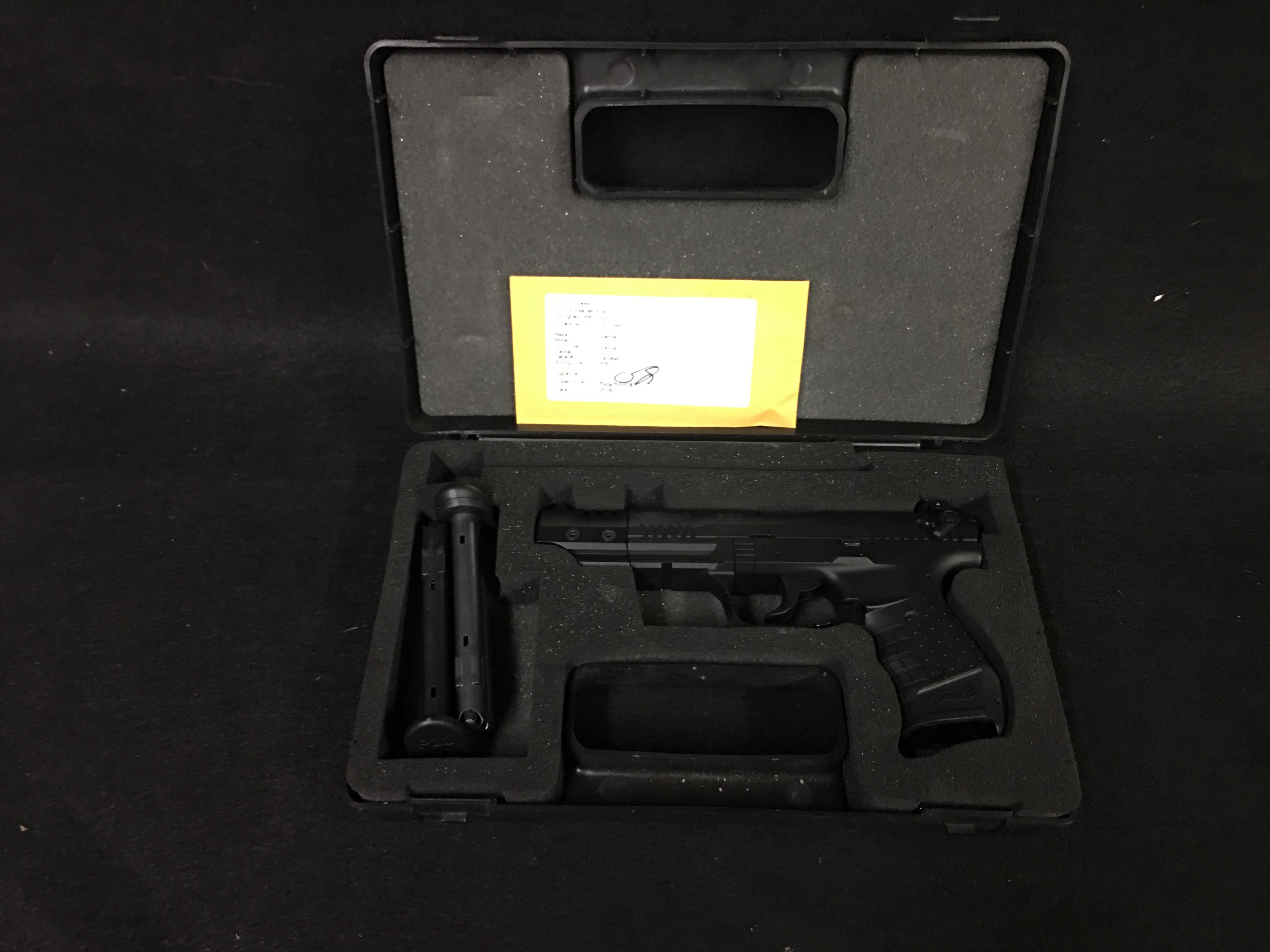 Walther P22 Cal .22 LR