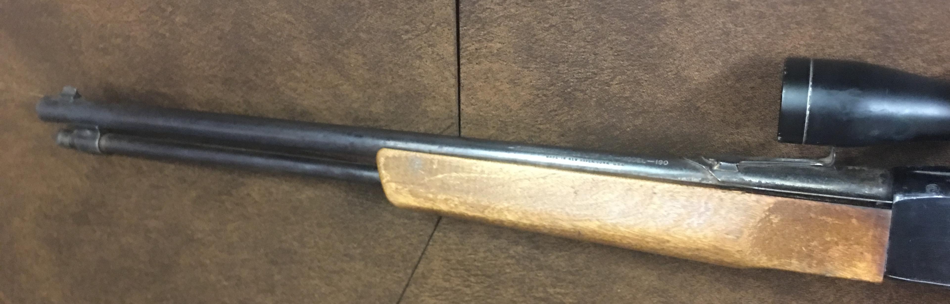 Winchester Model 190 22 LR w/Tasco Prolong