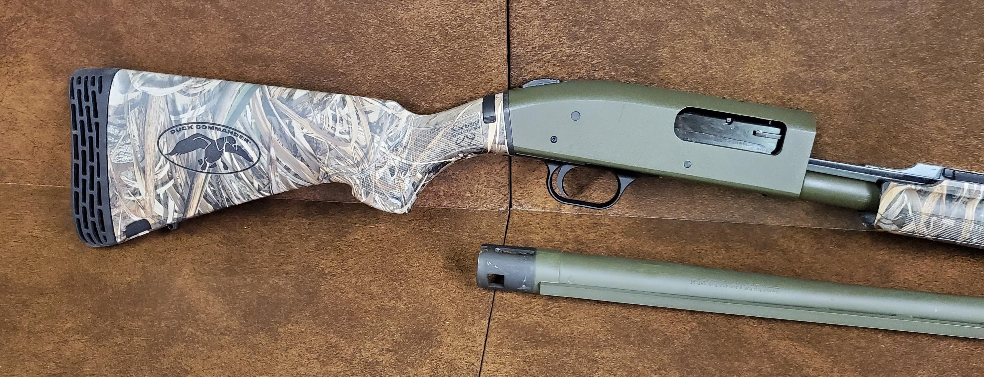 Mossberg Model 500 Flex 12 ga