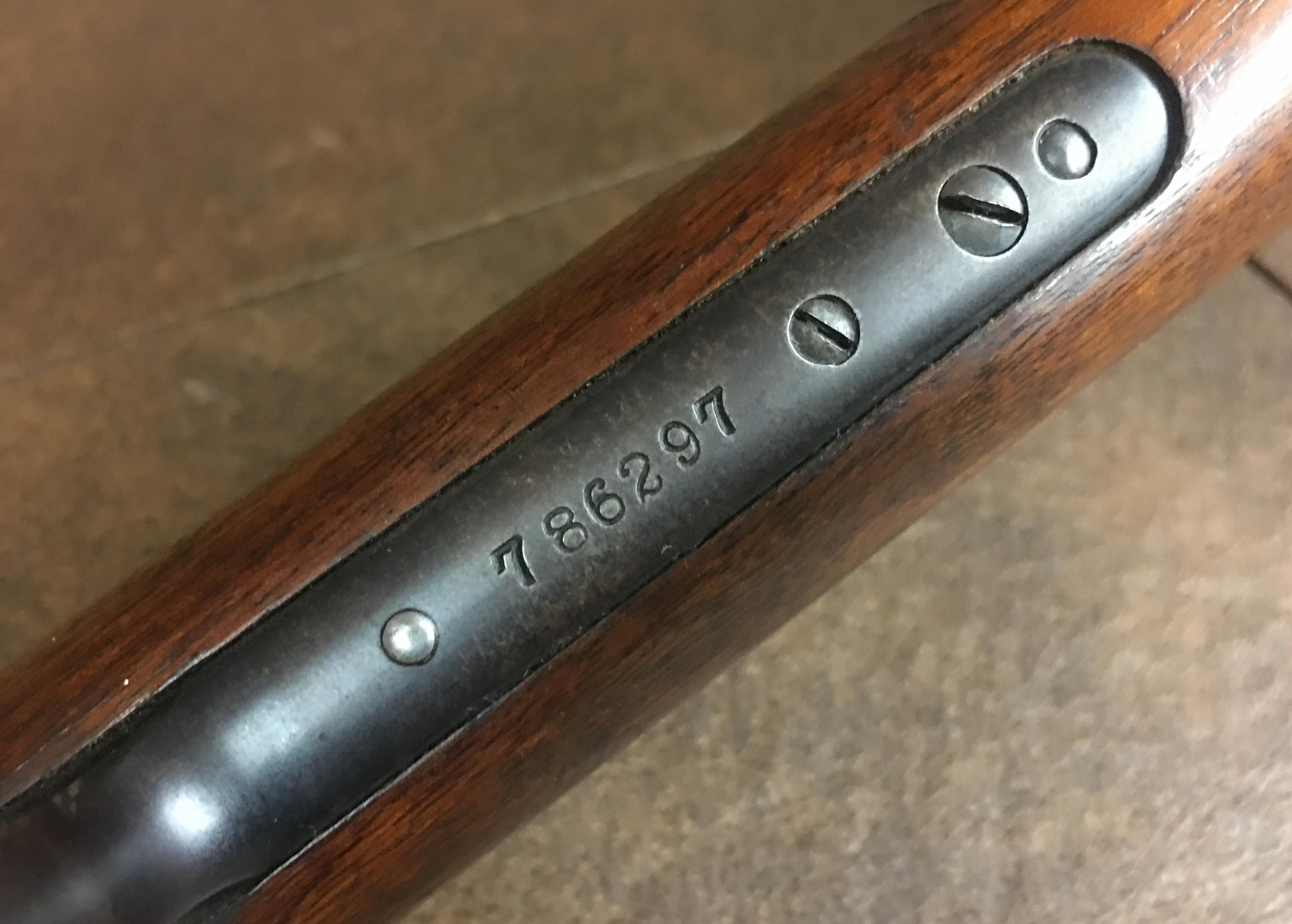 Winchester Model 90 .22 Short