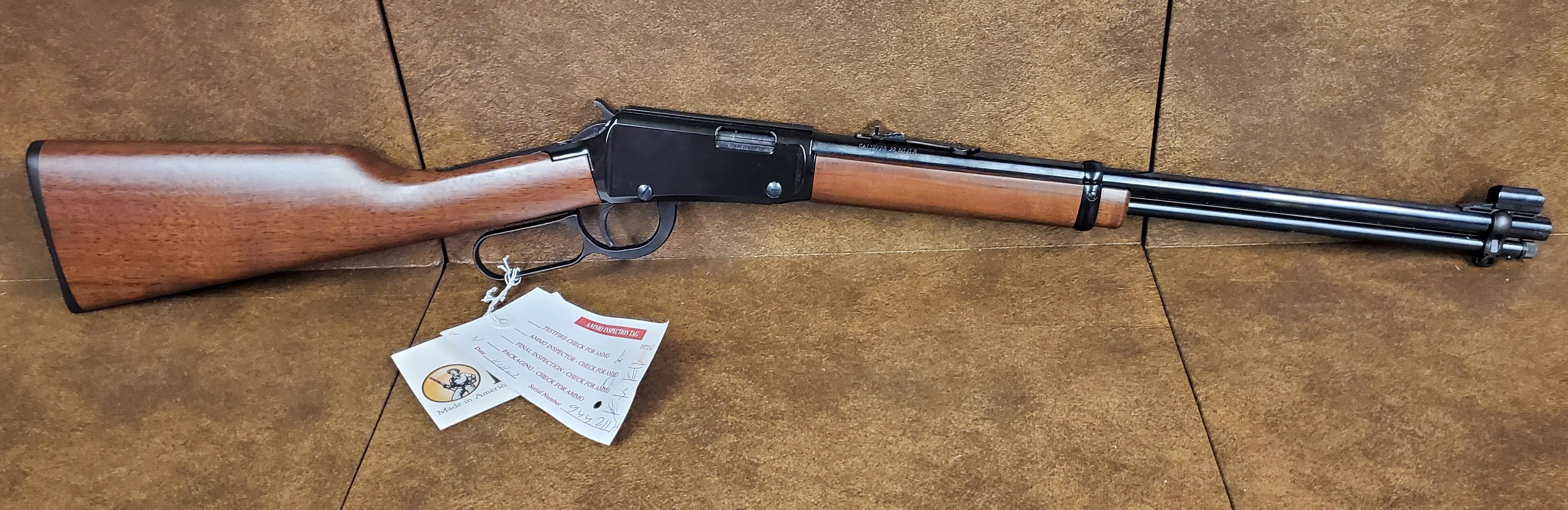 Henry Lever Action Caliber .22 S/L/LR Model H001