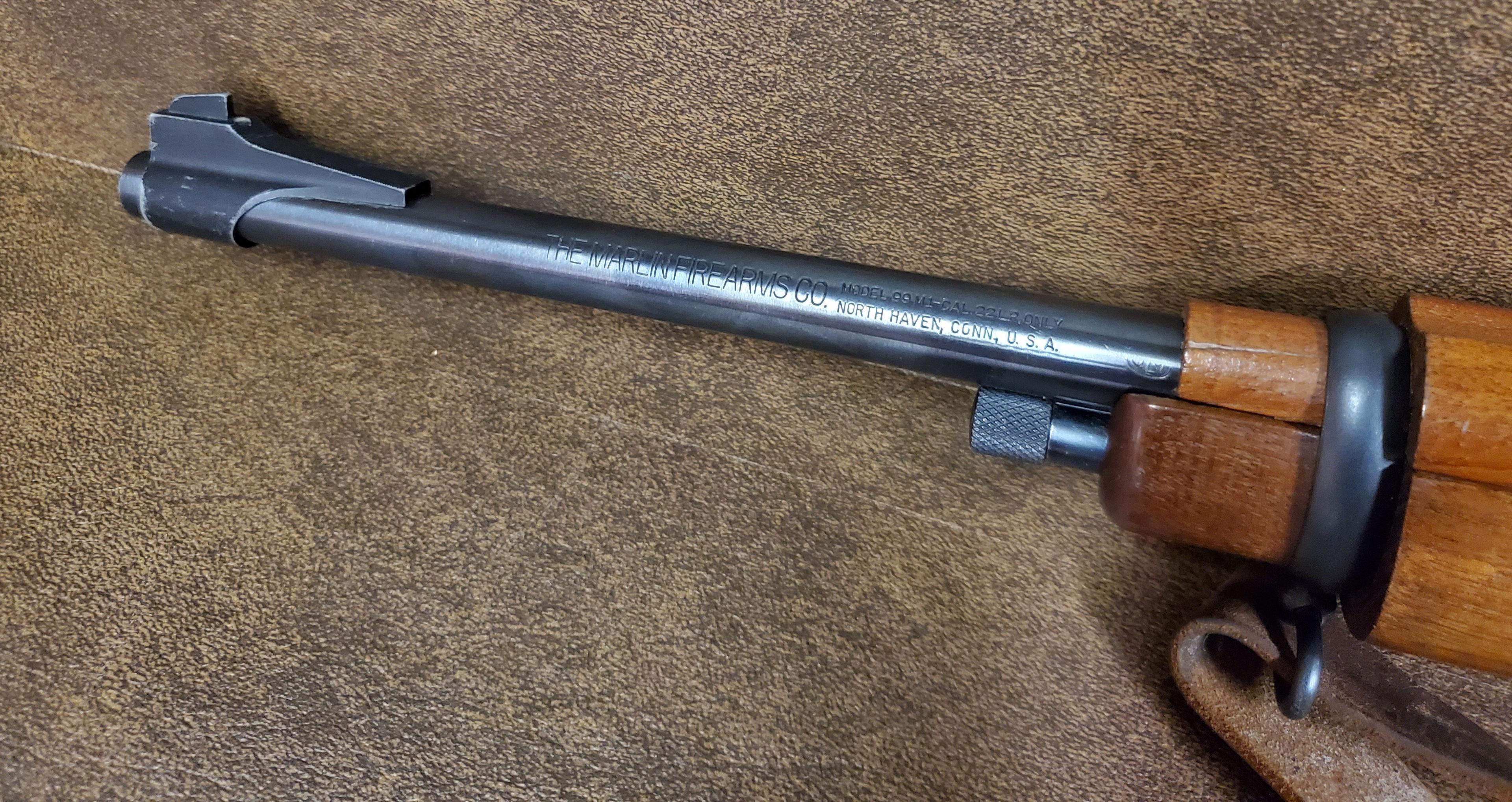 Marlin Semi Auto Model 99M1