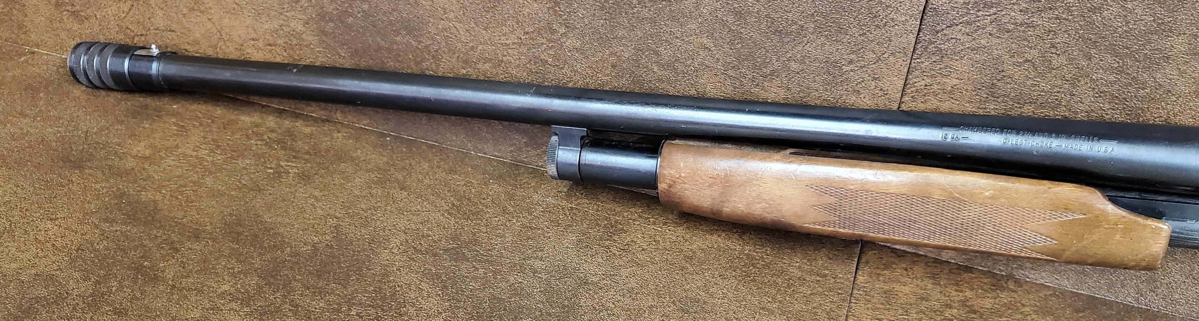 Mossberg 12 ga Model 600 AT Pump Shotgun