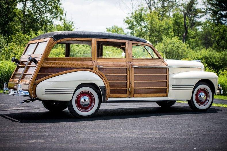 1941 Pontiac Woodie Wagon