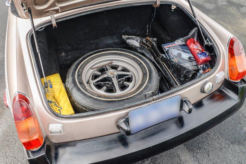 1978 MG MGB