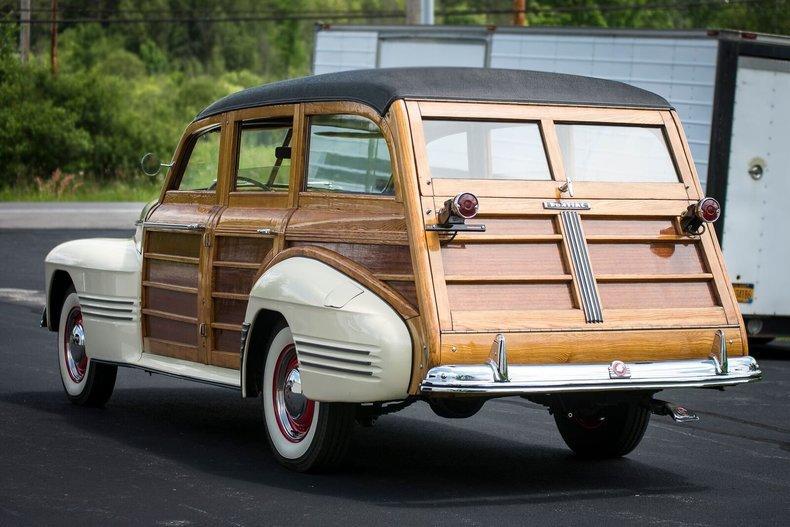 1941 Pontiac Woodie Wagon