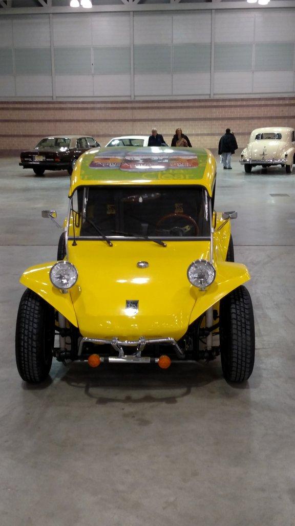 1972 Volkswagen Dune Buggy