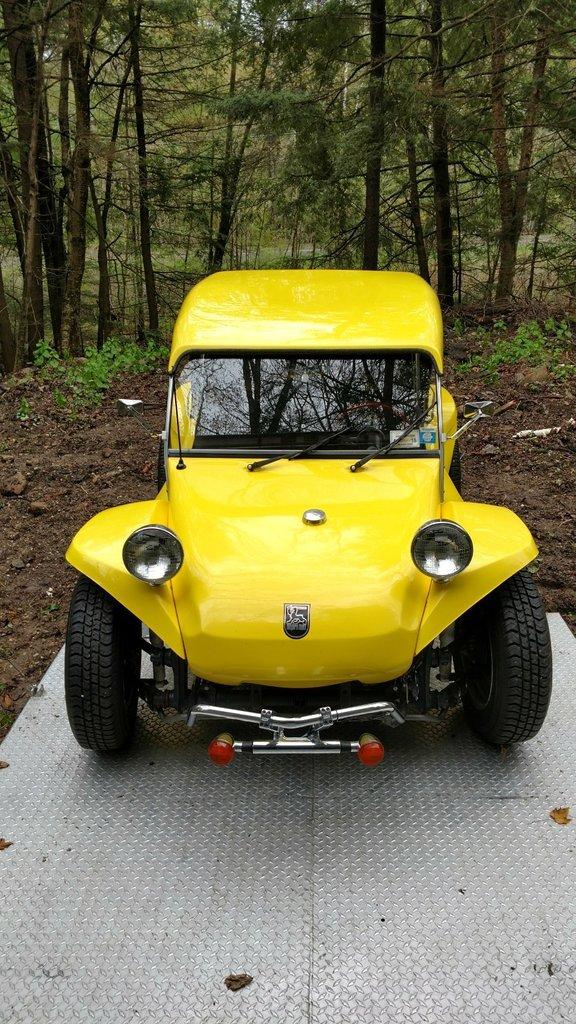 1972 Volkswagen Dune Buggy