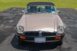 1978 MG MGB