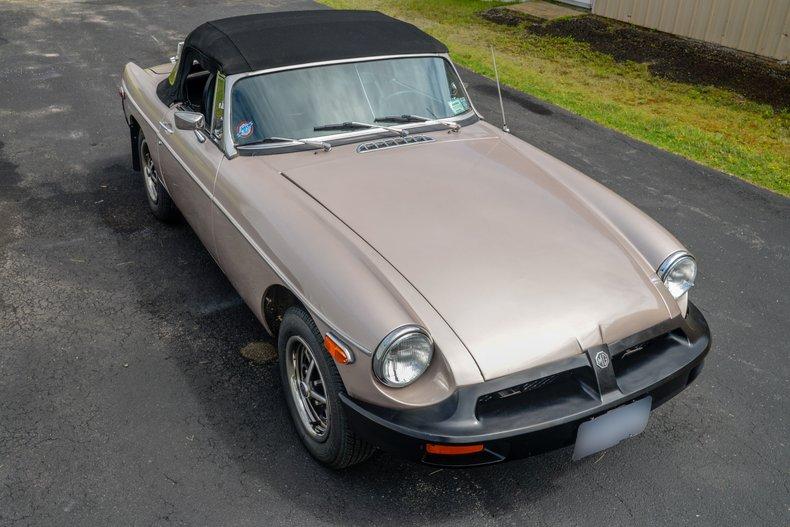 1978 MG MGB