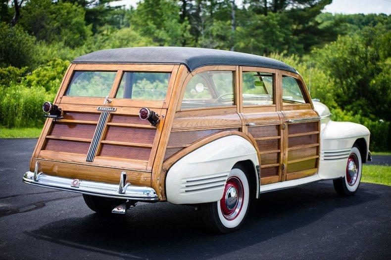 1941 Pontiac Woodie Wagon