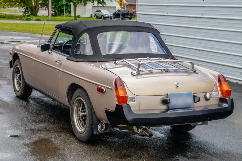 1978 MG MGB