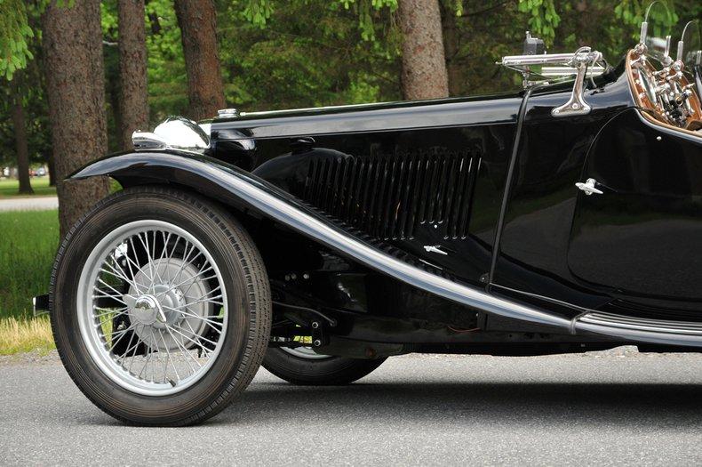 1947 MG TC