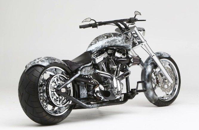 2015 Vulcan Custom Chopper