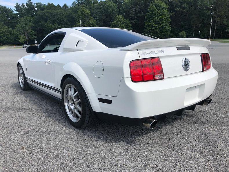 2009 Ford Mustang GT 500