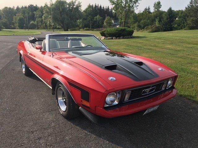 1973 Ford Mustang