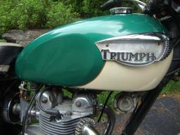 1967 Triumph Tiger Daytona T100R